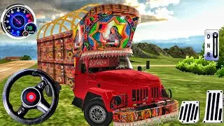 New Indian Truck Simulator Game 3D Best Offroad Truck Driving Android Gameplay