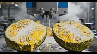 Inside the Jackfruit Factory From Fresh Jackfruit to Sweet Desserts Full Process