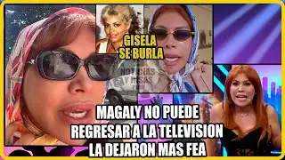 Magaly medina le operan la cara y gisela se burla