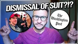 Real Lawyer Explains WaPo's Motion to Dismiss Sandmann's Lawsuit - Viva Frei Vlawg