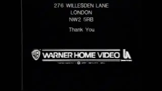 United Artists/Star Partners II/Warner Home Video (1988)