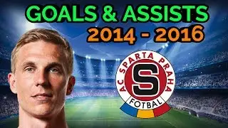 Bořek Dočkal | GOALS & ASSISTS | 2014 - 2016 | AC Sparta Praha