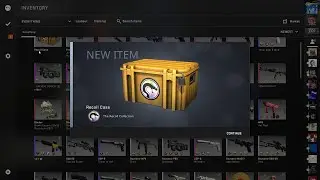 New Recoil Case drop first game after CS:GO update