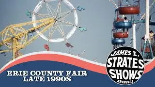 Strates Shows, Erie County Fair, Hamburg, New York, Late 1990s