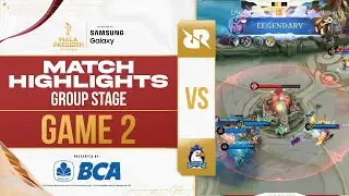 (MLBB WOMEN) MATCH HIGHLIGHT - WHITE EAGLES LADIES VS RRQ MIKA -  GAME 2 - GROUP STAGE