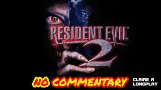 🧟 Resident Evil 2 GameCube Claire Scenario A - &infin; ammo - No Commentary Gameplay