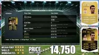 FIFA 14 &mdash; IF Адам Джонсон (79) Обзор игрока с игровой статистикой и игровым процессом