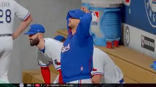 MLB The Show 20 - Franchise - Texas Rangers vs New York Yankees LIVE