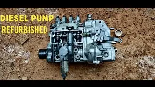 Diesel pump refurbishment in di engine