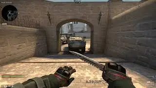 CS:GO BAYONET M9 NIGHT BATTLE-SCARRED | SKIN SHOWCASE