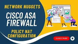 40. Cisco ASA Firewall Full Course in Hindi | Policy NAT Configuration | Identity NAT Configuration