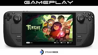 Tunche Steam Deck Gameplay