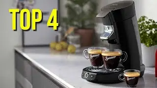ТОП-4: Лучшая кофемашина Senseo 2021 года