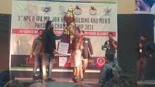 NPC J&K KASHMIR MENS PHYSIQUE TITLE FIGHT