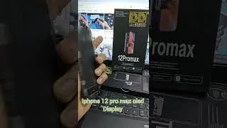 Iphone 12 pro max oled display