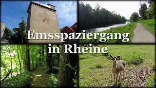 Virtueller Emsspaziergang in Rheine