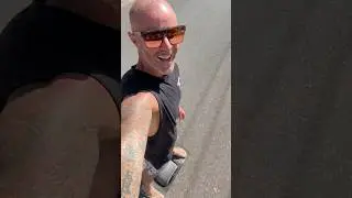 When the truck&rsquo;s in the shop&hellip; improvise 🤙🏼