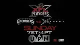 XFL on UPN promo 2001