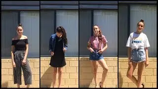 $30 OR LESS OUTFIT CHALLENGE... ROUND 2!