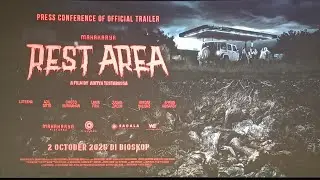 Live!!! Film Horor REST AREA... Cast reveal, Ajil Ditto, Lutesha, Chicco kurniawan, Lanna fira dkk