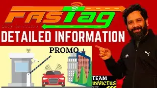 FASTag Full Detail | Registration process | Where to buy | Fastag Recharge | Promo