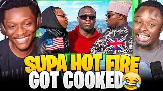 UK VS USA GREATEST RAP BATTLE | O2 Reacts
