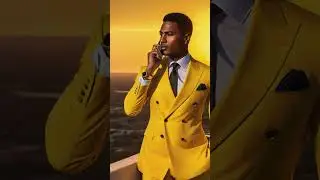 Radiant Resilience: Men Embracing the Glow of Yellow #yellow #man#MEN #csk #ipl