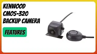 REVIEW (2026): Kenwood CMOS-320 Backup Camera. Features