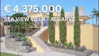 Lagos, Algarve - Luxury 5 bedroom 300 Degree Ocean View Villa