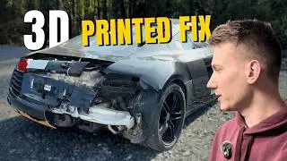 Сэкономил ТЫСЯЧИ, сделав всё по-моему! | Восстановление разбитого Audi R8