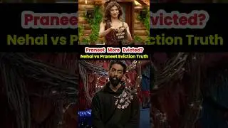 Bigg Boss 19: The Biggest Eviction Twist Revealed | Not Praneet, It&rsquo;s Nehal Who Got Evicted! #shorts