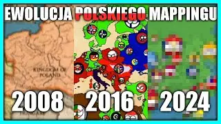 EWOLUCJA POLSKIEGO MAPPINGU (2008-2024)