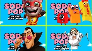 Talking Tom  🆚  Numberblocs 🆚 Drakula   🆚  skubedu toilet 🎶🎵 Who Is Best?