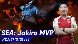 Jakiro Hard Support by T1.Whitemon | Dota 2 Pro Supports
