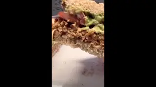 Low carb burger.  So easy.