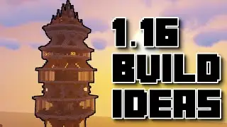 Minecraft: Build Ideas for 1.16!