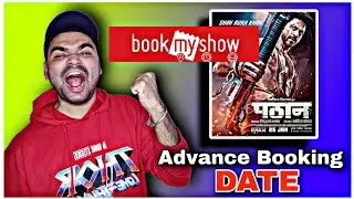 Pathaan Advance Booking India Announcement