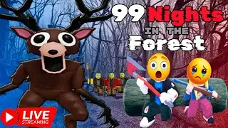 LIVE Stream &mdash; 99 Nights in the Forest Roblox