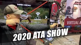 Accubow 2.0 Virtual Archery Training Tool [ATA SHOW 2020]