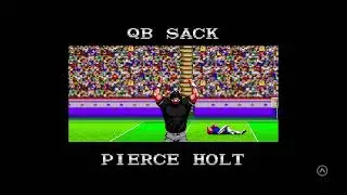 Atlanta Falcons 1995 Season &ndash; Week 11 vs Bills | Tecmo Super Bowl SNES