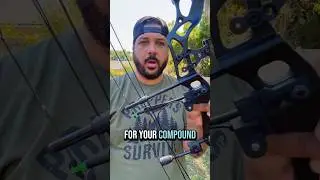 #compoundbow #bowandarrow #bowhunting #survival #huntinggear #survivalgear
