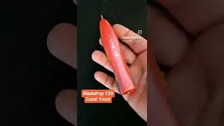 BladePop 120 38gr Color CORAL TROUT ( Diving popper for GT)