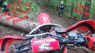 Fluffy's attempt Iowan Hard Enduro | Amateurs B Class | 5/21/22 | A Painful Way to Have Fun!
