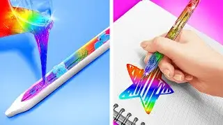 DIY-MAGIE! DIE BESTEN SCHUL-HACKS | Kreative Ideen und Tipps von 123 GO!
