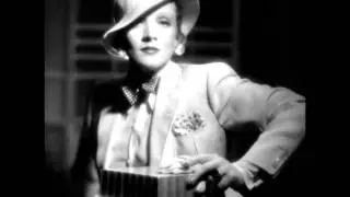 Marlene Dietrich, Let`s Call It A Day.