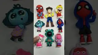 Trendy Squishy Fidget Satisfying Toy Story Spiderman and Super Mario 😱😁
