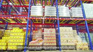 Efficient, Durable Warehouse Rack for Optimized Storage in Australia#warehouserack #palletracking