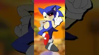 ПРОБЛЕМА с Sonic.EXE #sonic #sonicexe #sonicthehedgehog #shorts