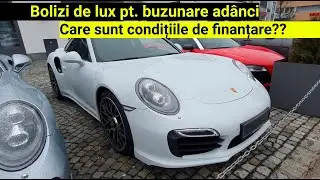 Prețuri bolizi de LUX pt. buzunare adânci în Germania. Care sunt condițiile de finanțare??