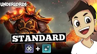 Looking to rank up? Spirits is the build for you! [Dota Underlords]
